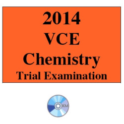 2014 VCE Chemistry Trial Examination Units 3 and 4
